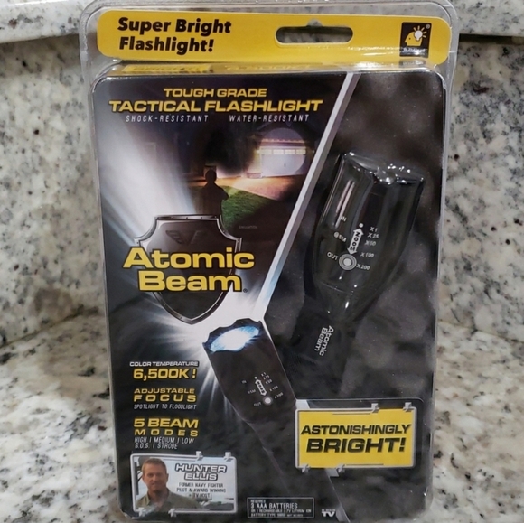 Atomic Beam Other - Atomic Beam Multi Function Flashlight